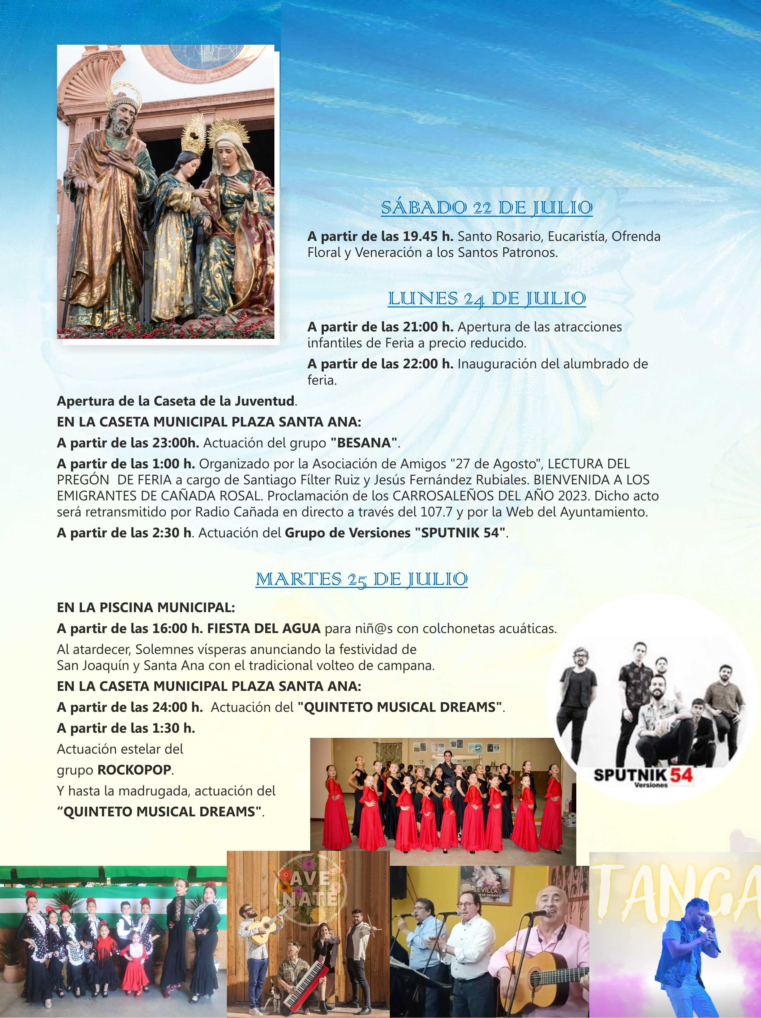 Programa de Feria Cañada 2023 1
