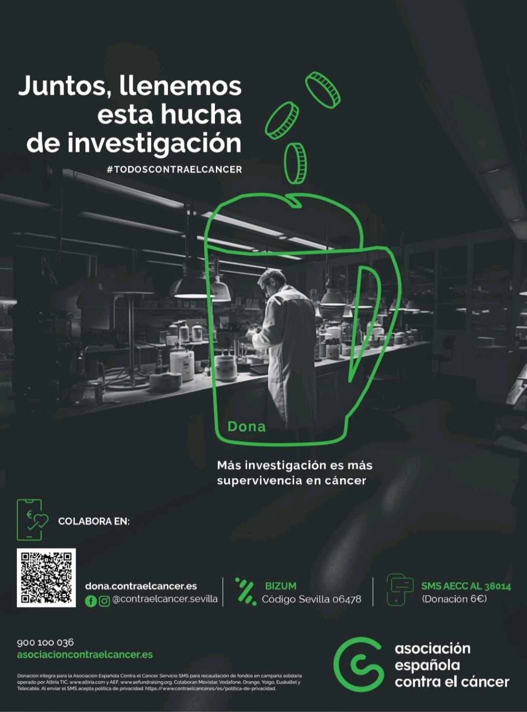 CARTEL CUESTACIÓN CÁNCER