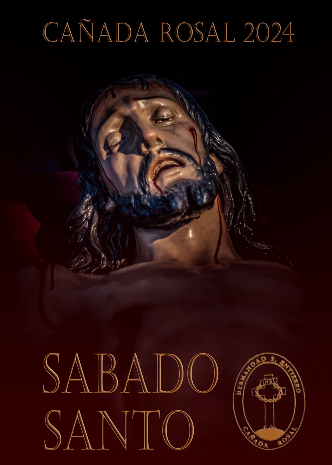 CARTEL SÁBADO SANTO 2024