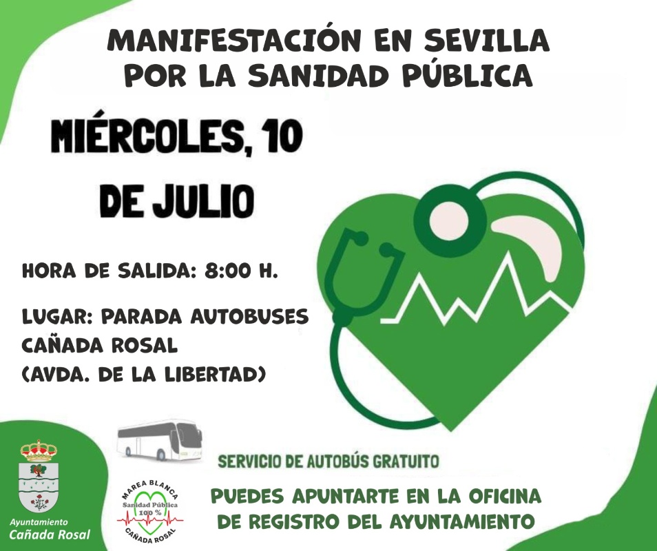 MANIFESTACIÓN SANIDAD