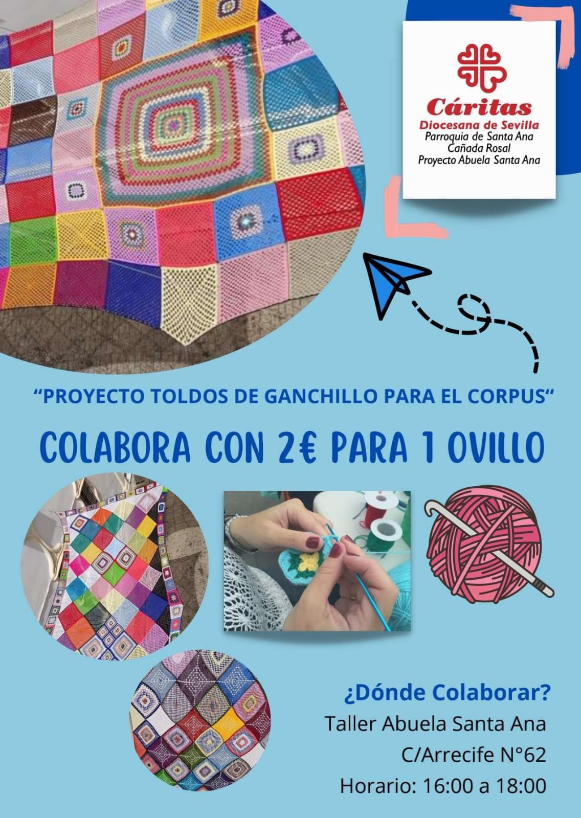 CARTEL CAMPAÑA OVILLO