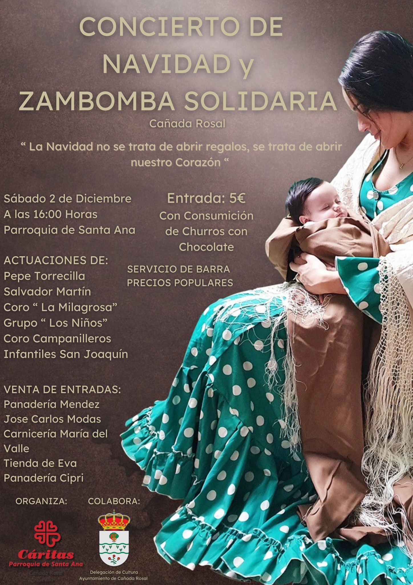CARTEL CONCIERTO NAVIDAD