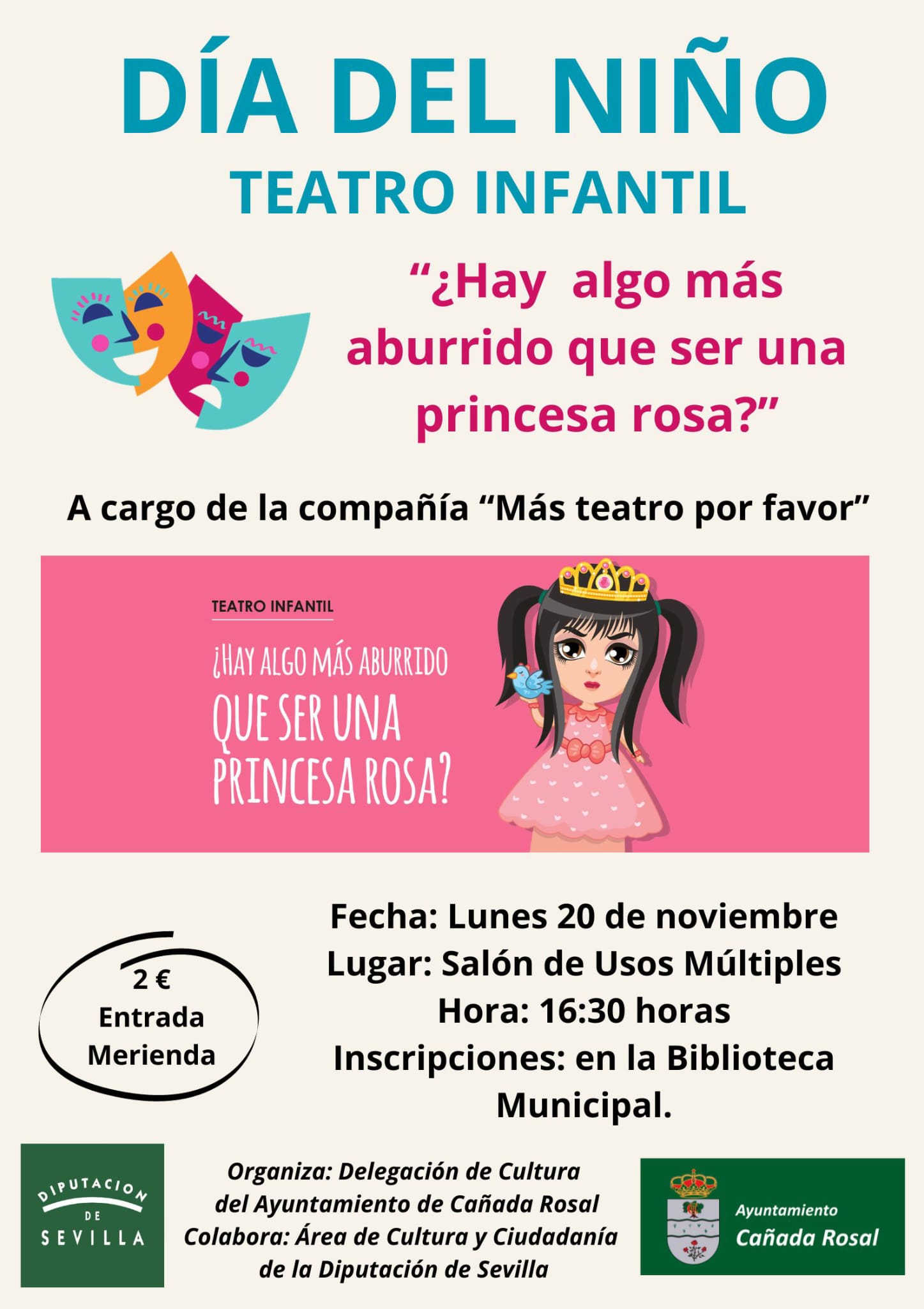 CARTEL DÍA DEL NIÑO