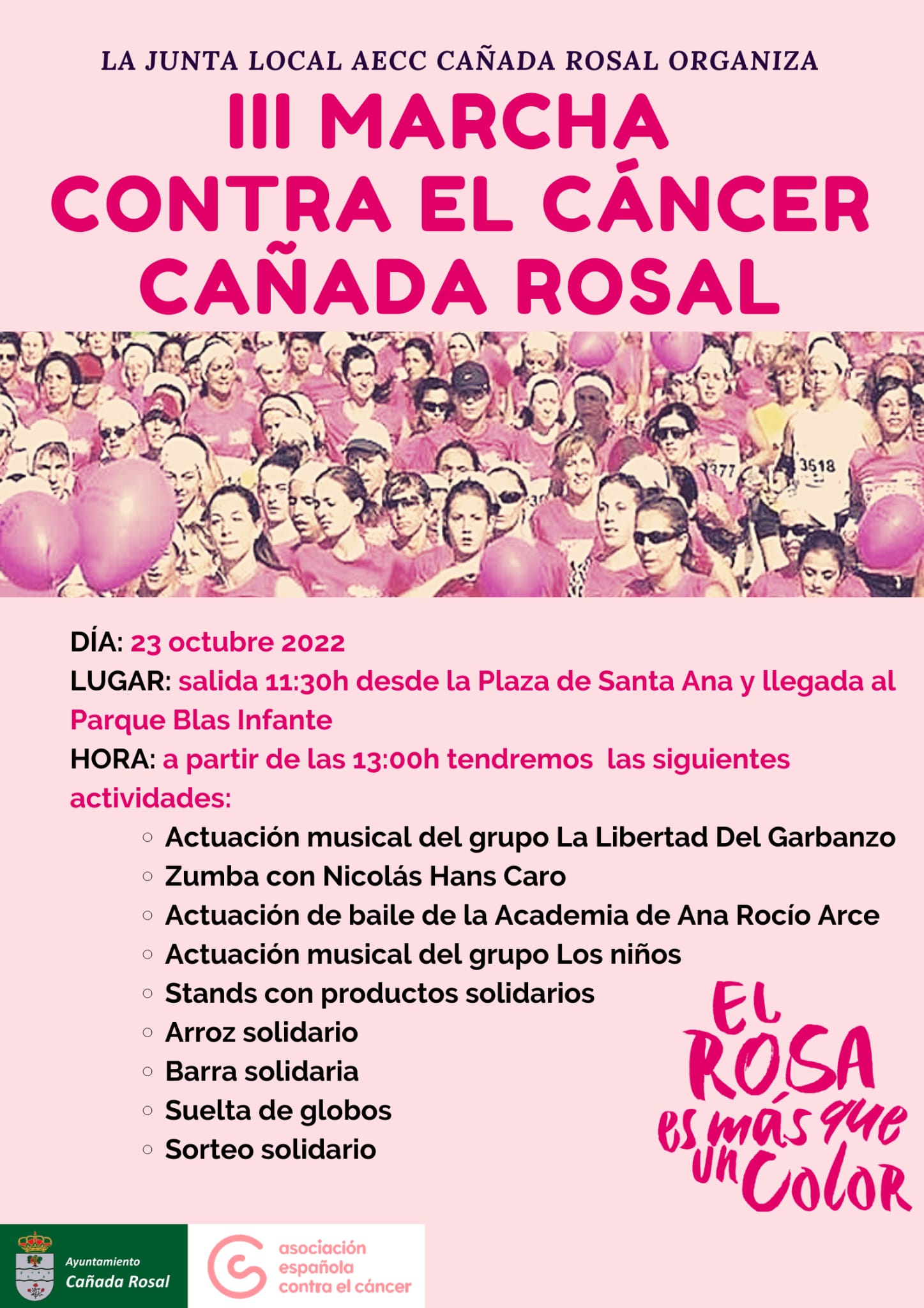 CARTEL III MARCHA CÁNCER