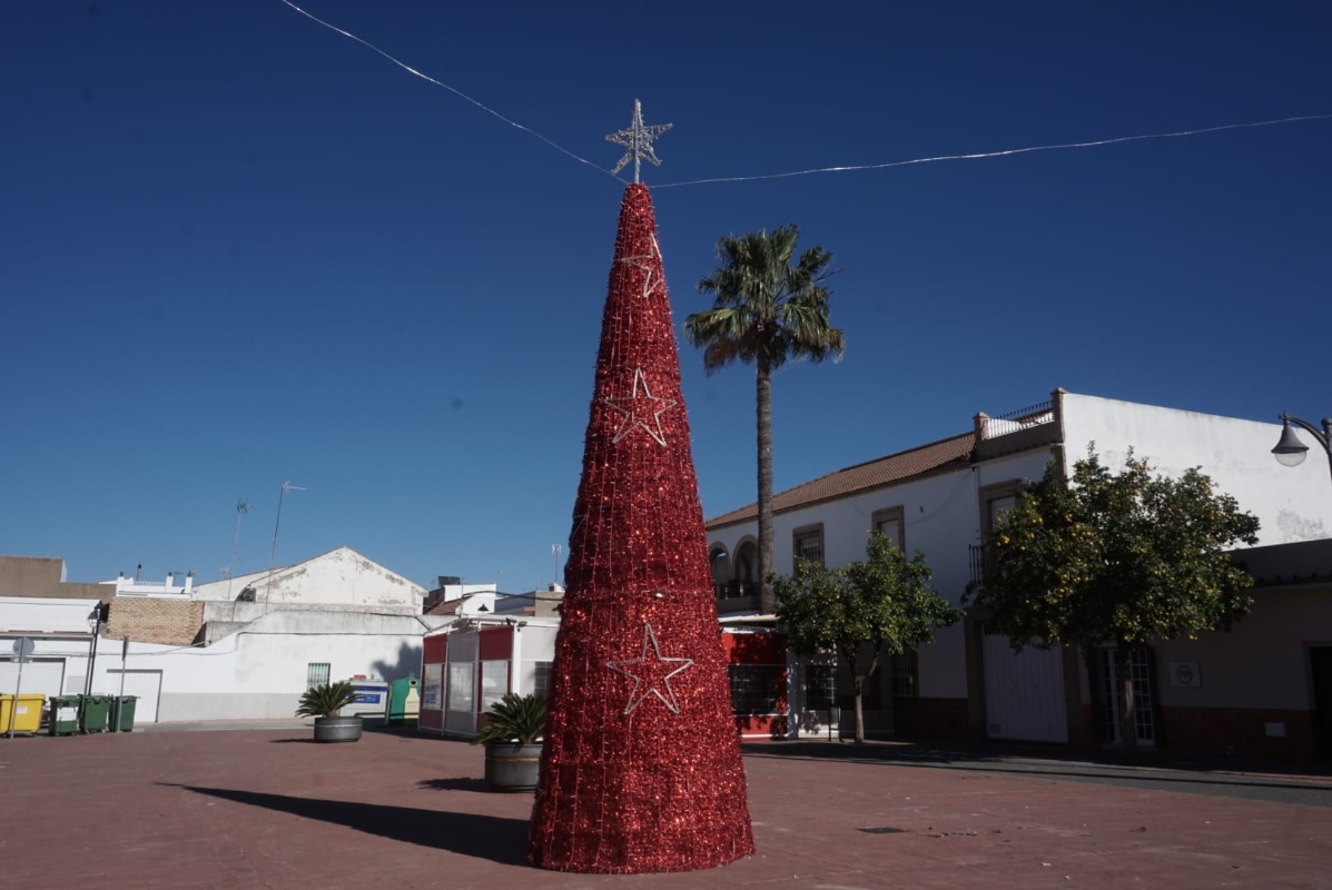 INSTALACIÓN LUCES NAVIDAD