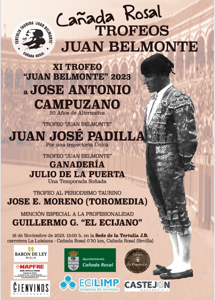 XI TROFEOS JUAN BELMONTE