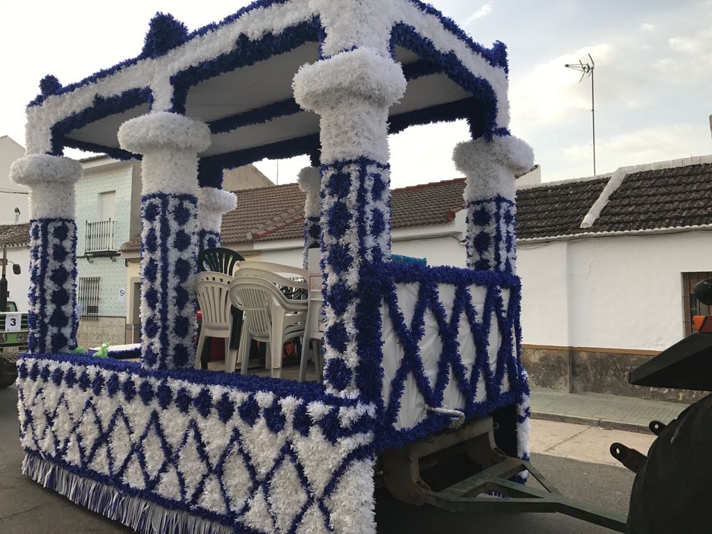 1º PREMIO CARROZAS. CIENTO Y UN ROMERO. 250¿