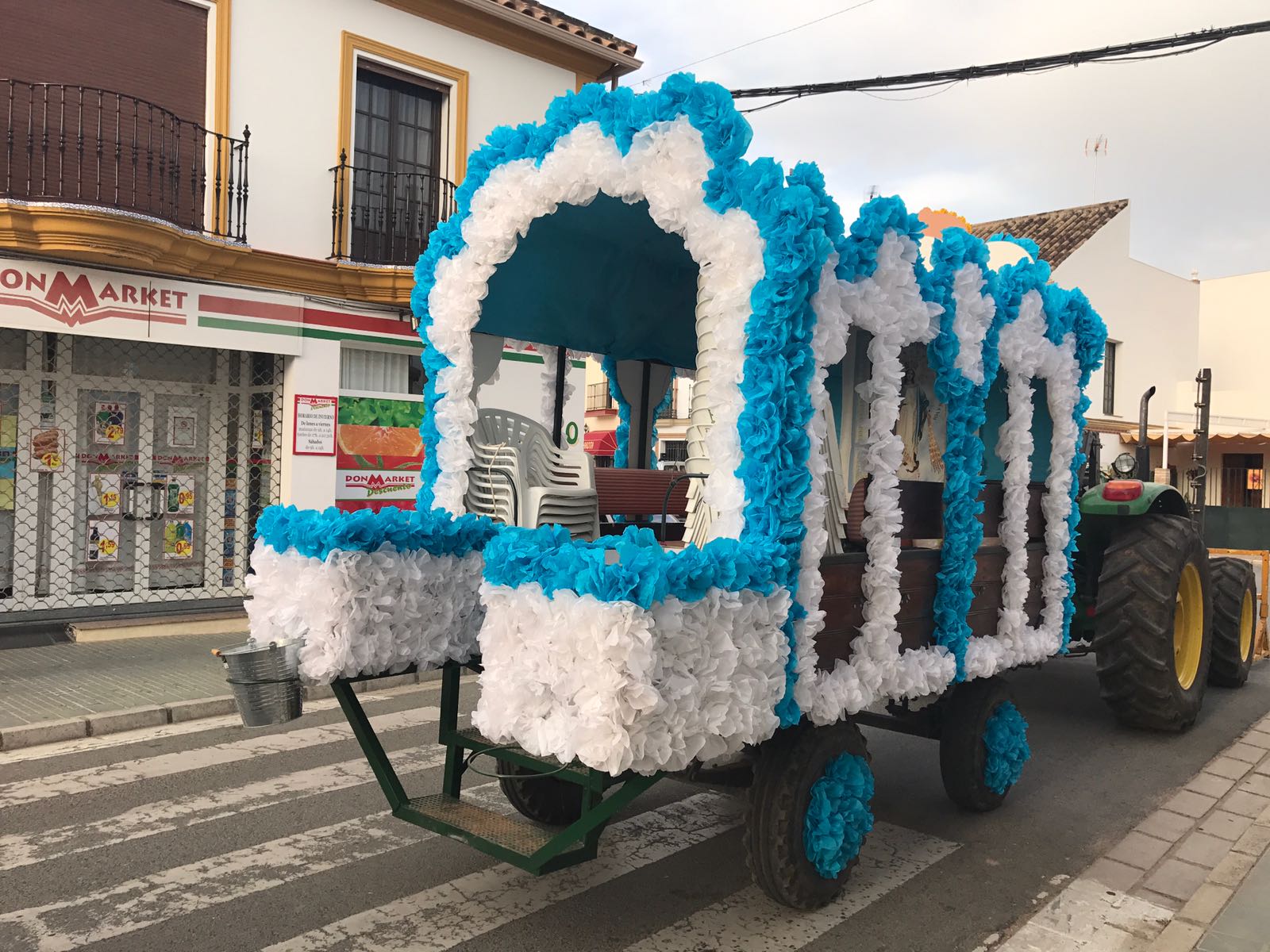 3º PREMIO CARROZAS. ROMEROS DE LA MILAGROSA. 150¿ (1)