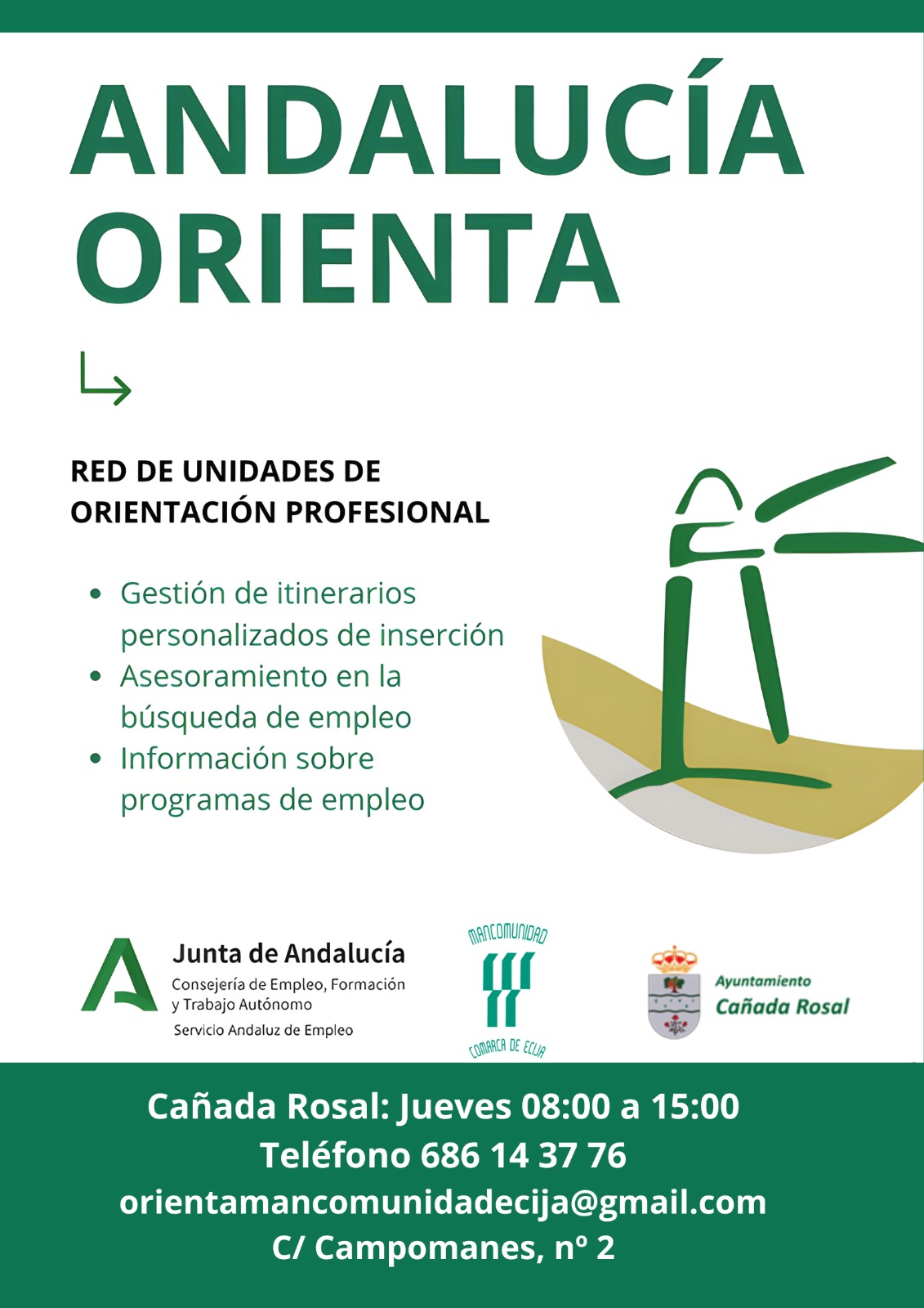 CARTEL ANDALUCÍA ORIENTA