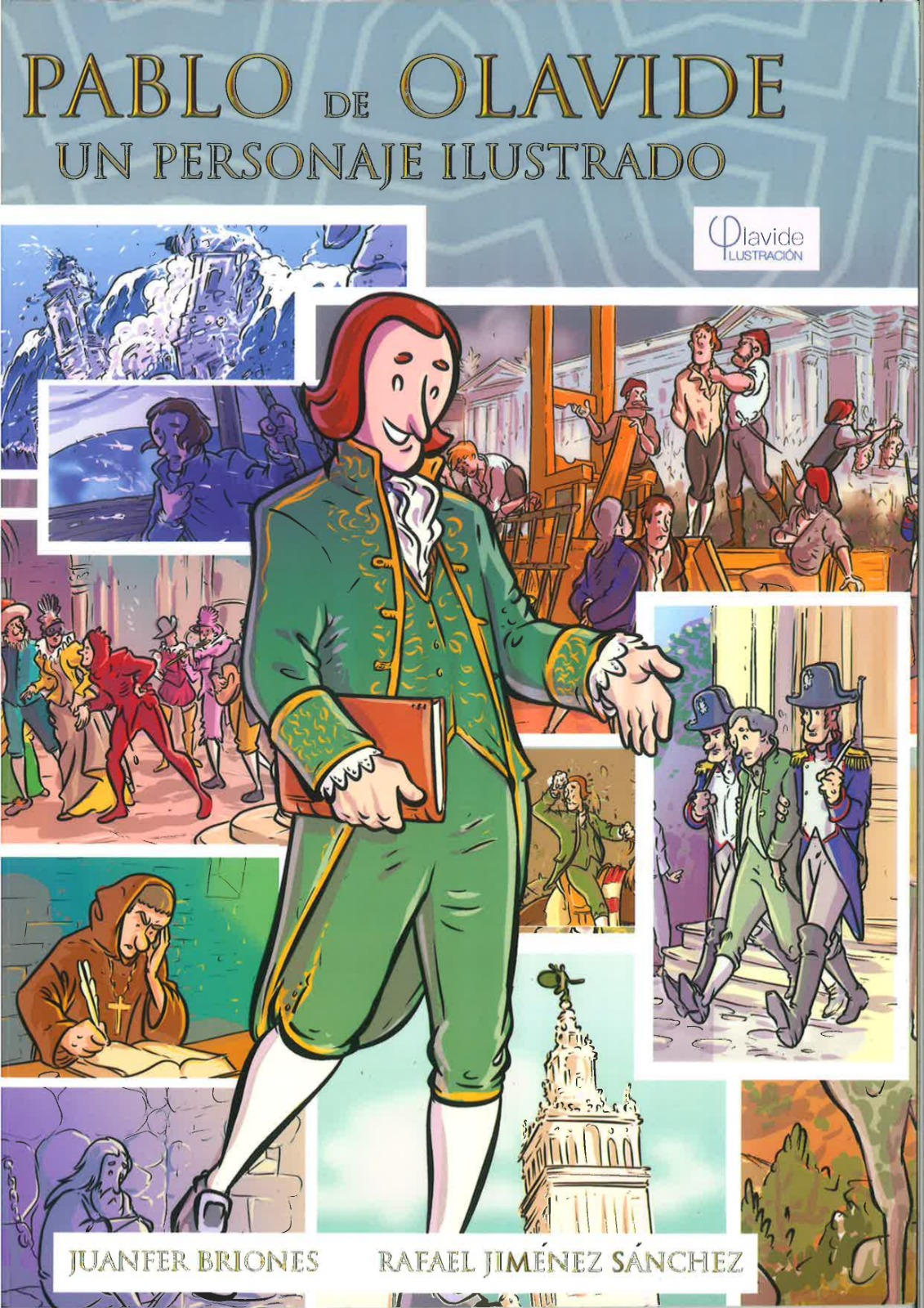 Cómic Pablo Olavide