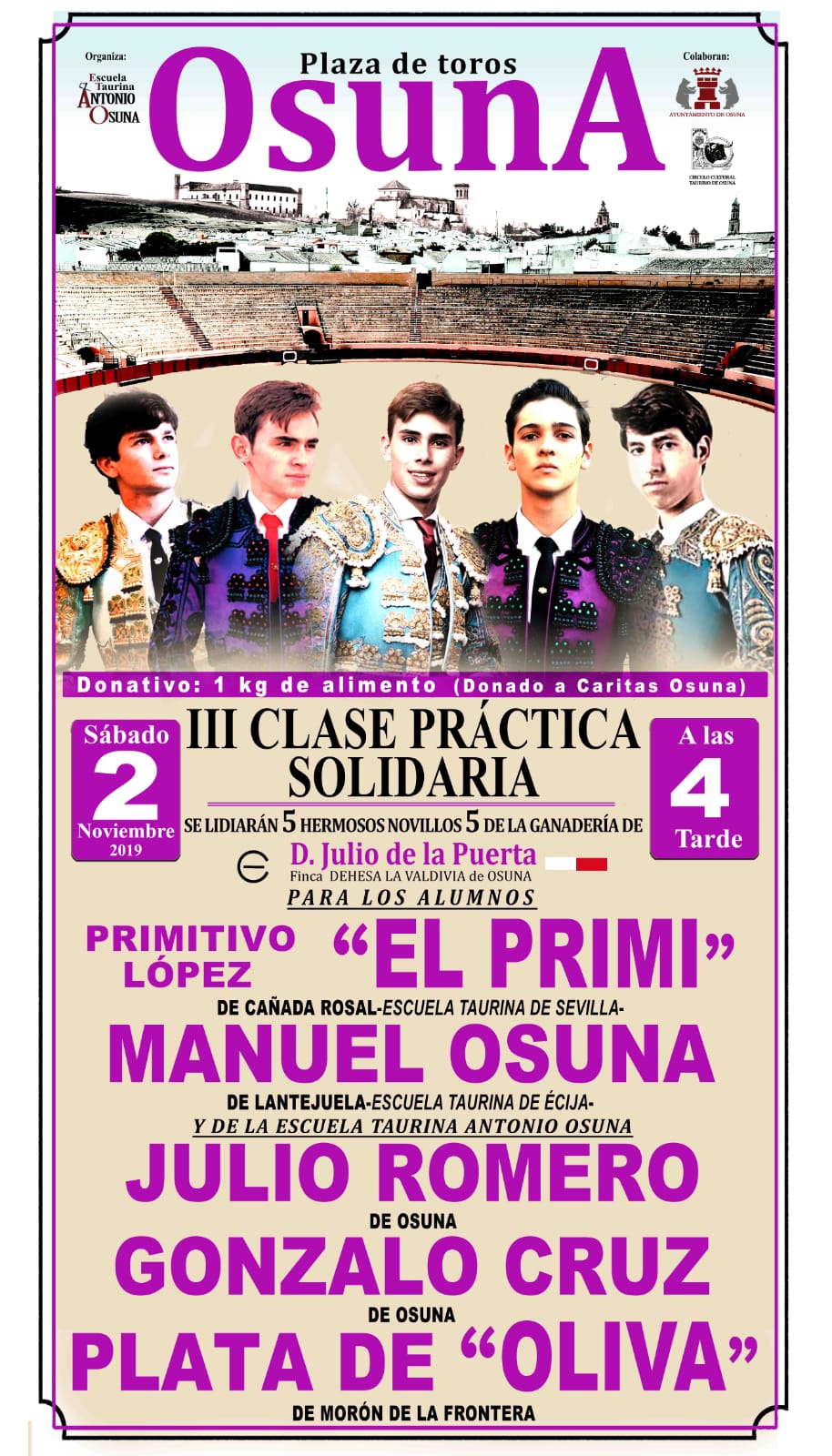 CARTEL OSUNA
