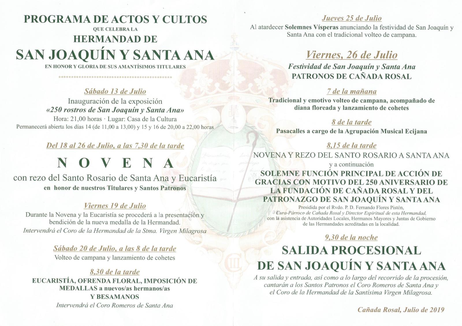 reverso programa de cutlos santa ana 2019