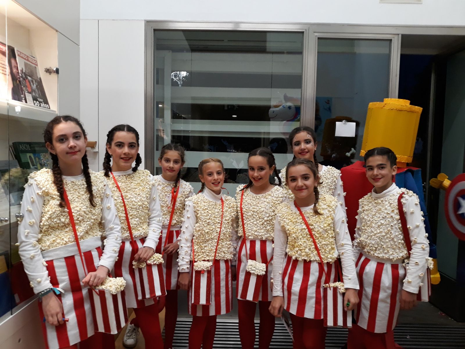 LAS PALOMITAS. PREMIO ESPECIAL 80¿