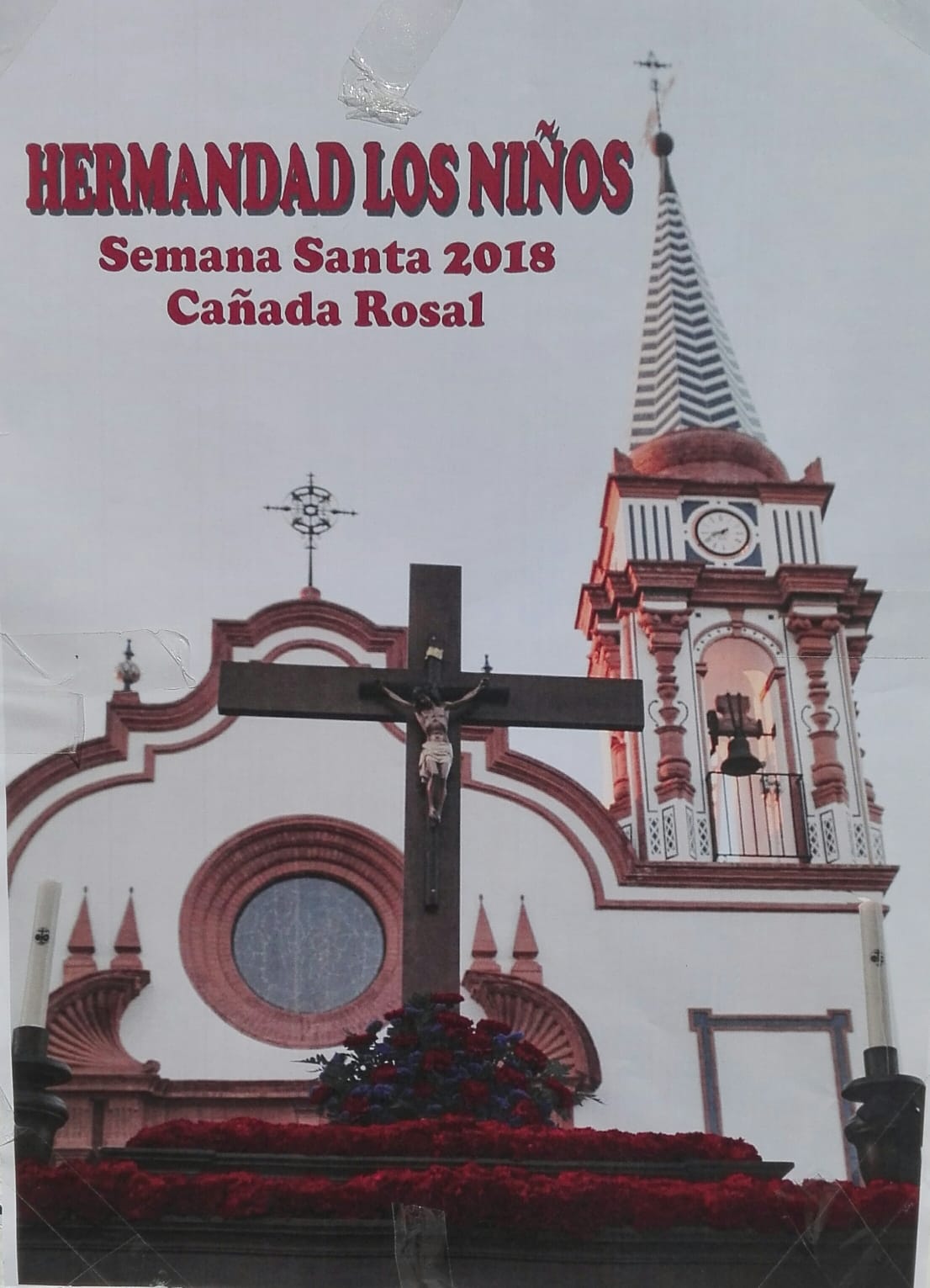 cartel hermandad de los niños 2018