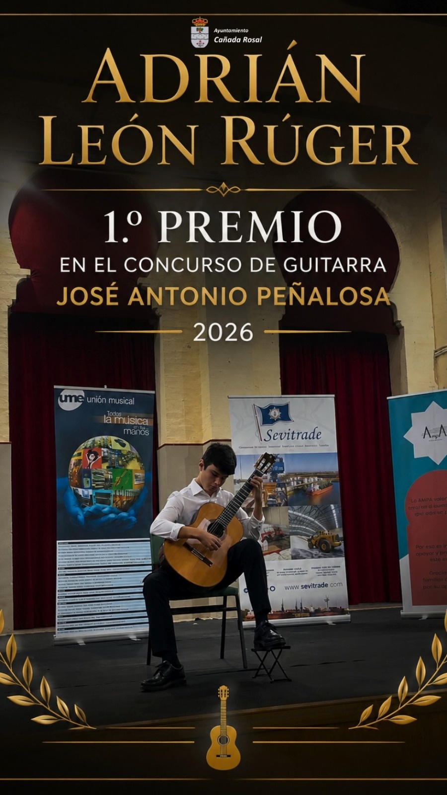 ADRIÁN 1PREMIO
