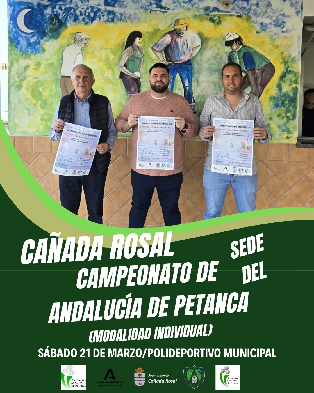 ANUCIO CAMPEONATO ANDALUZ PETANCA