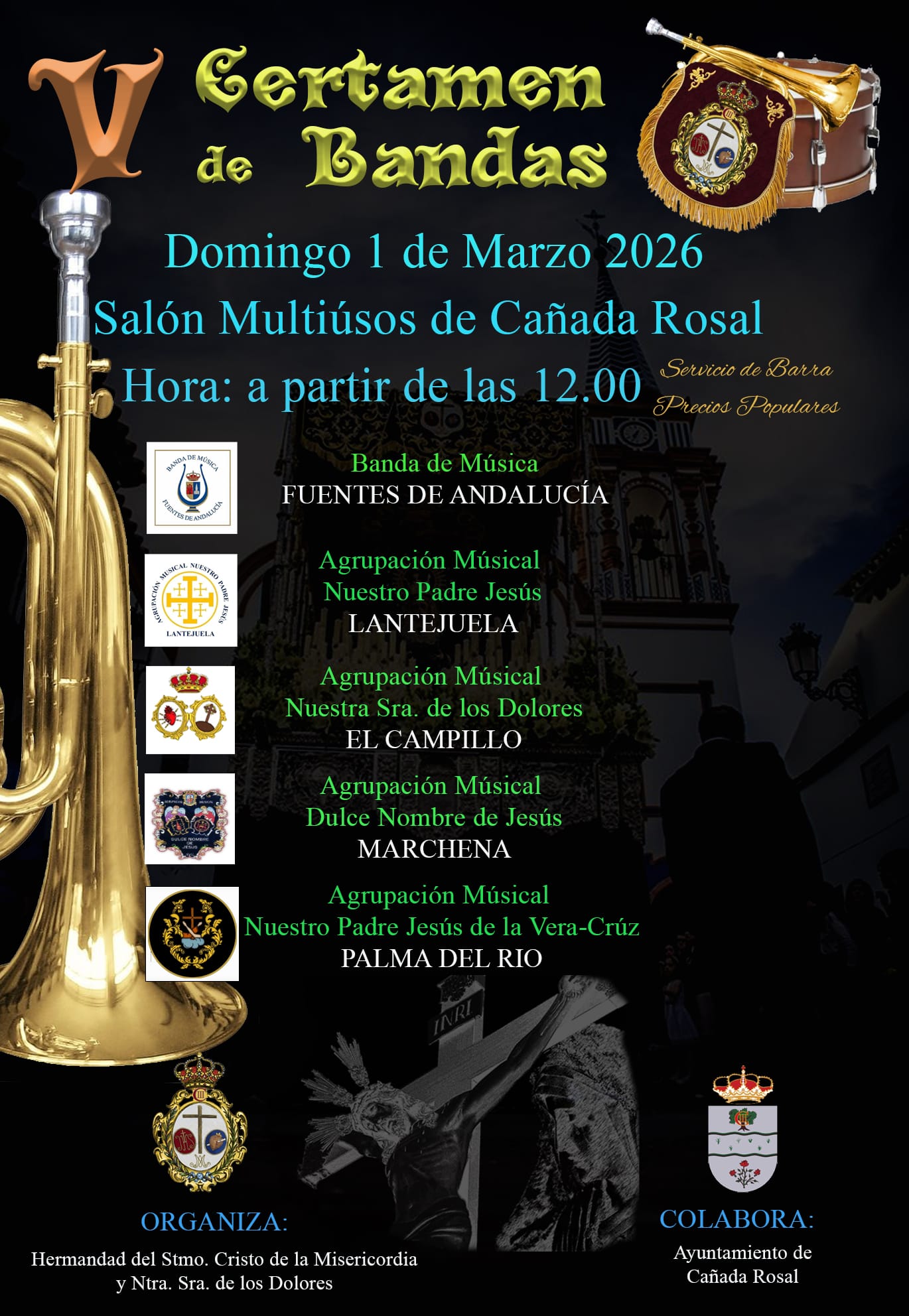 CARTEL CERTAMEN BANDAS