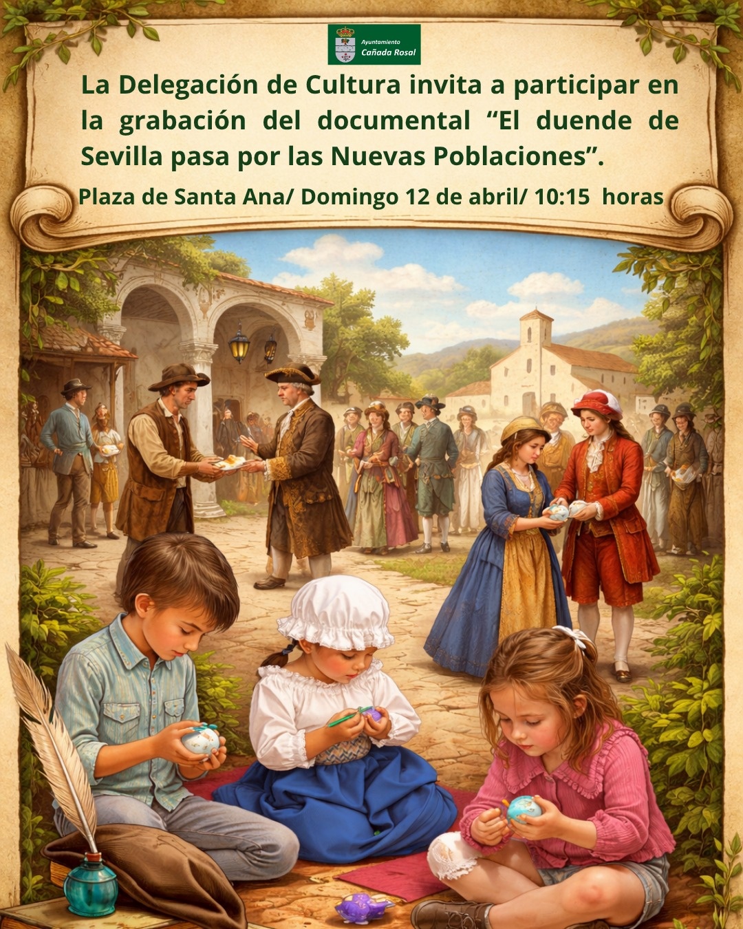 CARTEL DOCUMENTAL HUEVOS