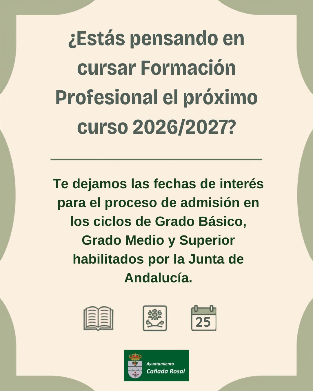 CARTEL FORMACIÓN PROFECIONAL