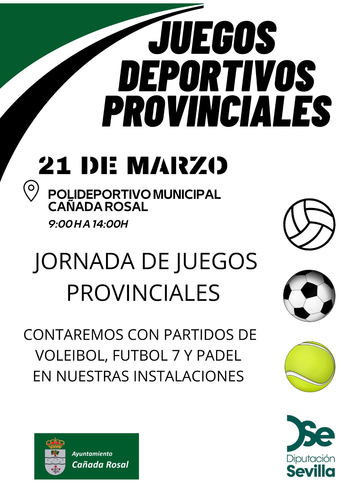CARTEL JUEGOS PROVINCIALES