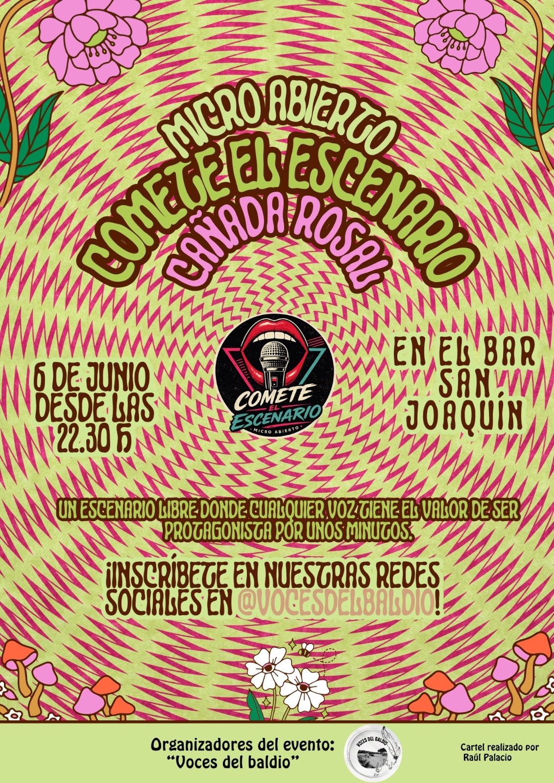 CARTEL MICRO ABIERTO