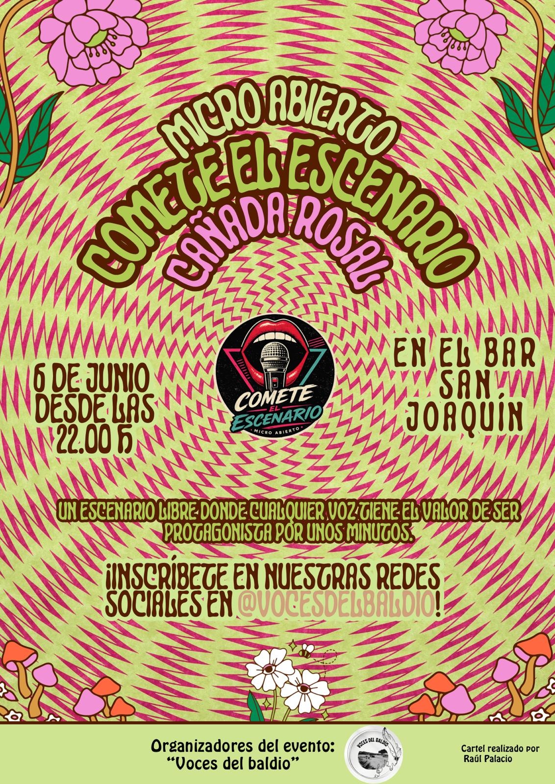 CARTEL MICRO ABIERTO