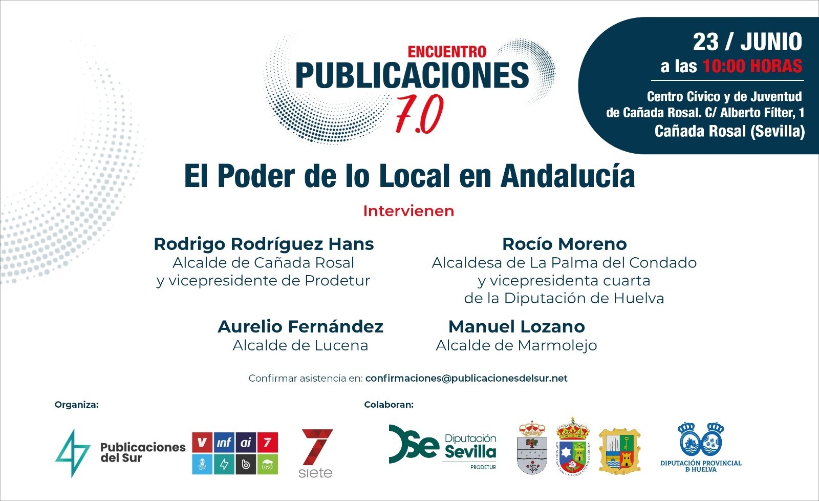 CARTEL PODER DE LO LOCAL