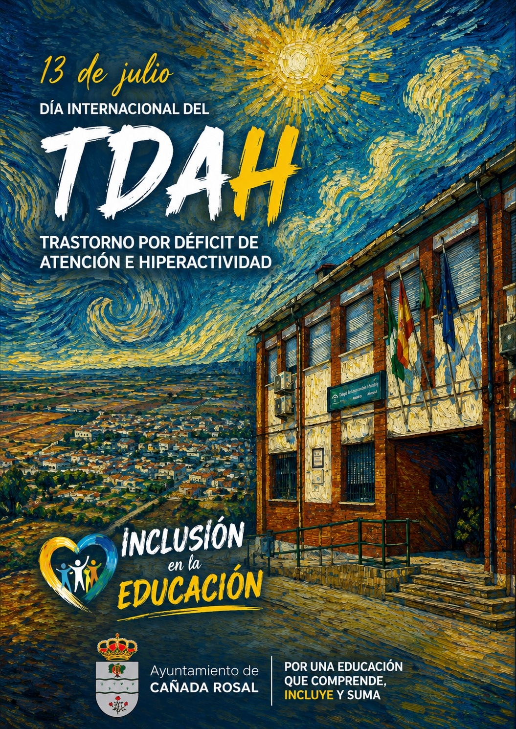 CARTEL TDAH
