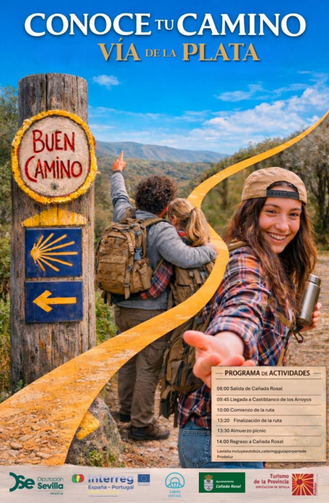 CARTEL VÍA DE LA PLATA