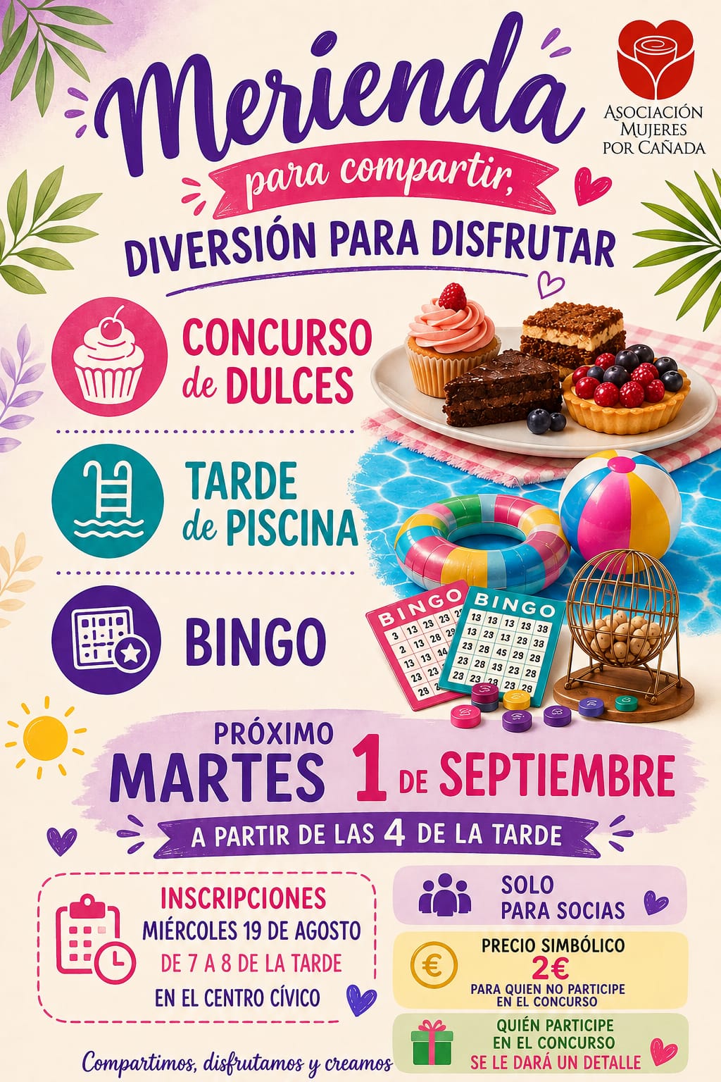 CONCURSO DE DULCES MUJERES