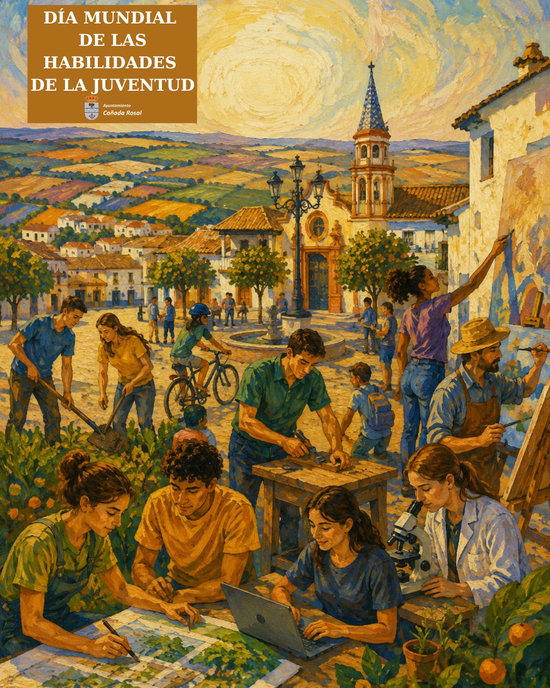 DÍA MUNDIAL HABILIDADES JUVENILES