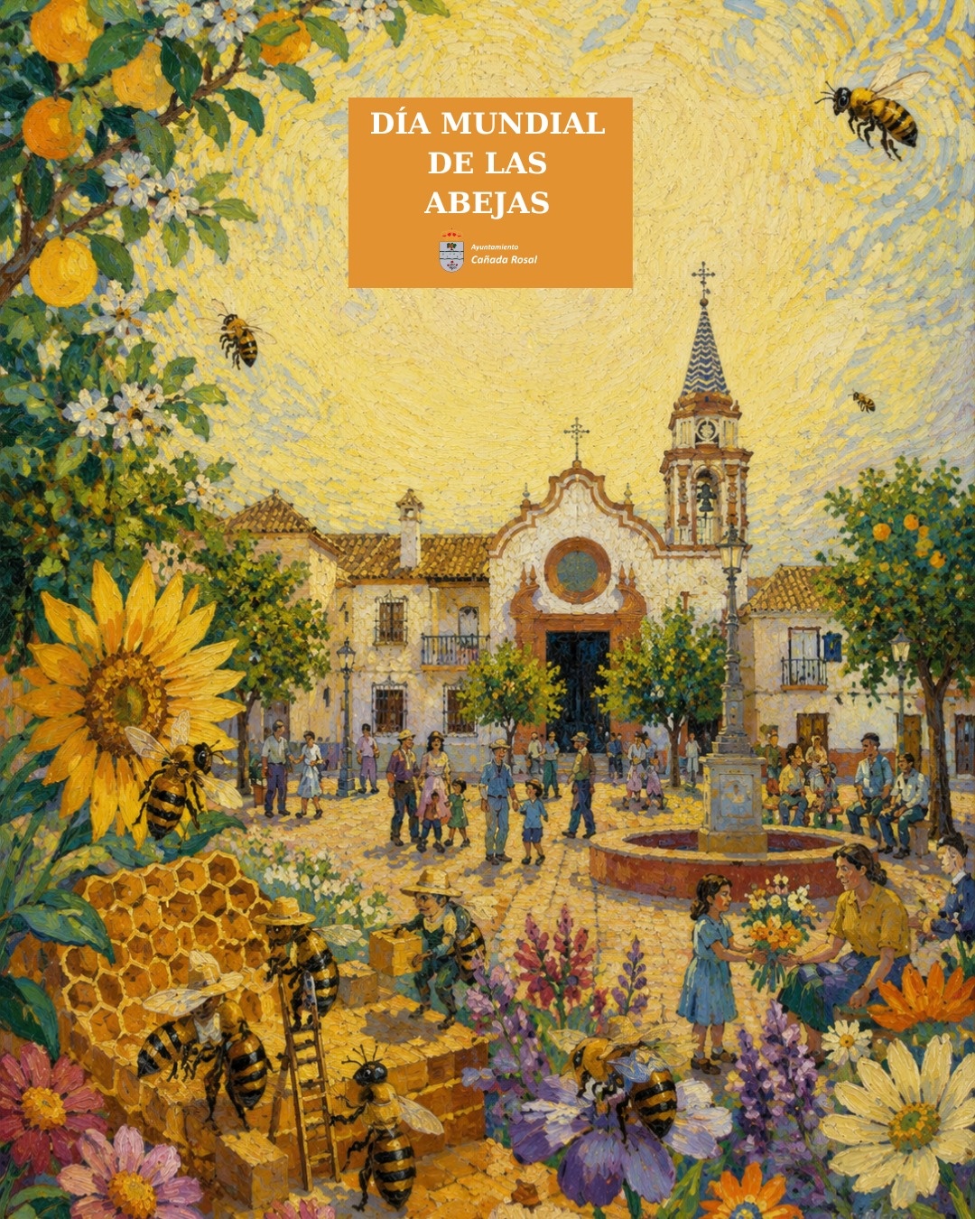 Día de la abeja