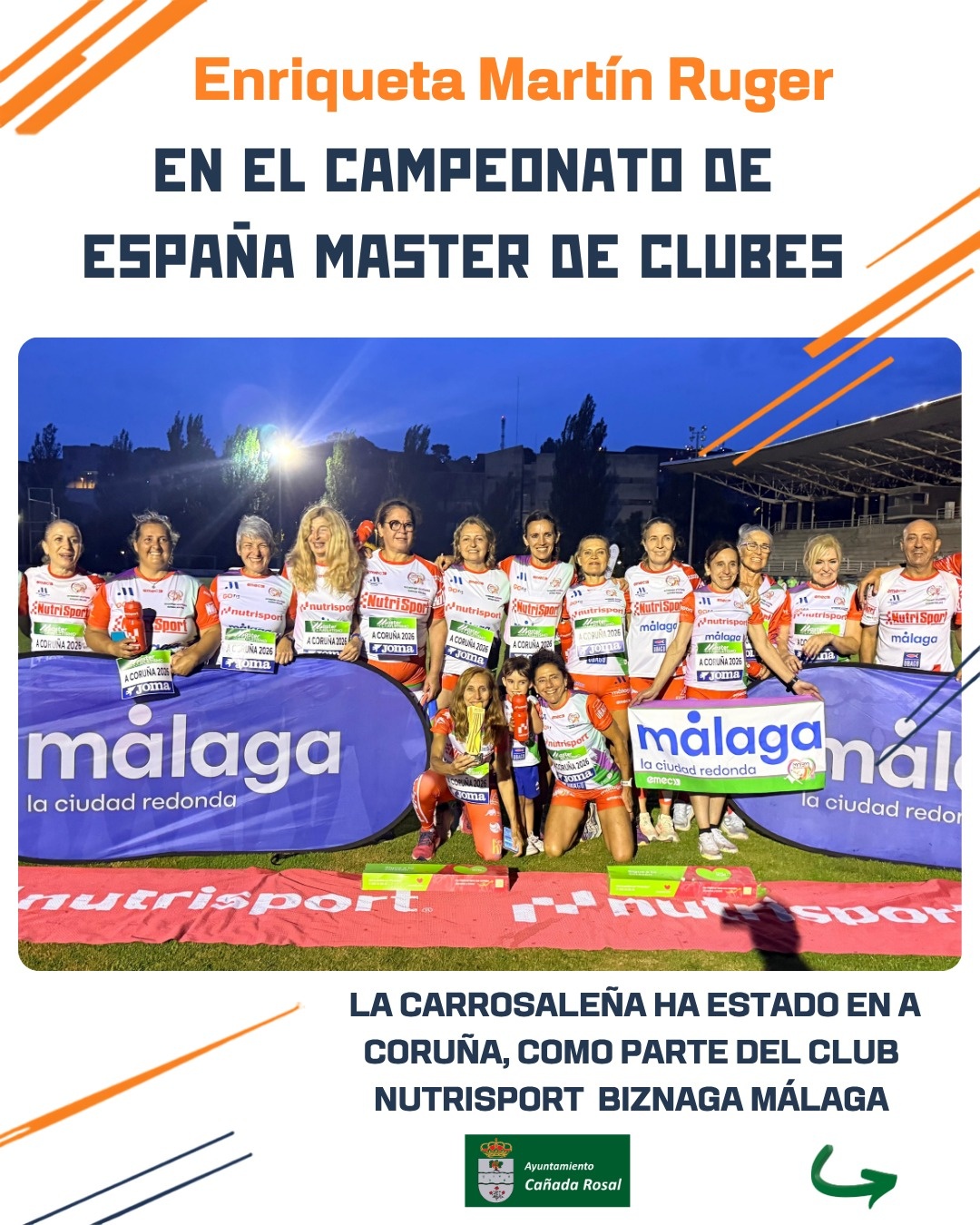 ENRIQUETA MASTER ESPAÑA MÁLAGA