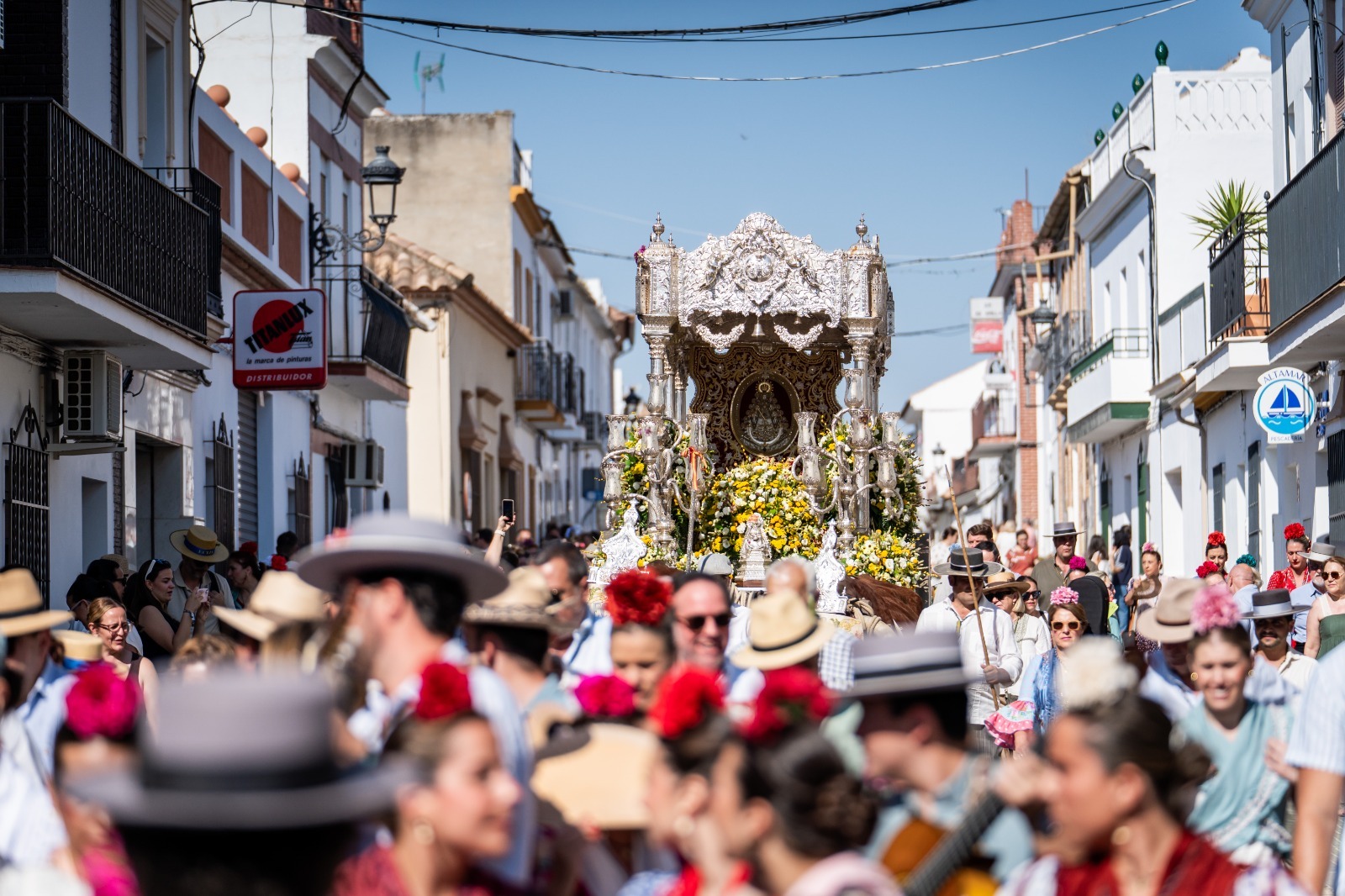 HDAD.ROCÍO 50 ANIVERSARIO CAMINO VUELTA CAÑADA ROSAL (83)