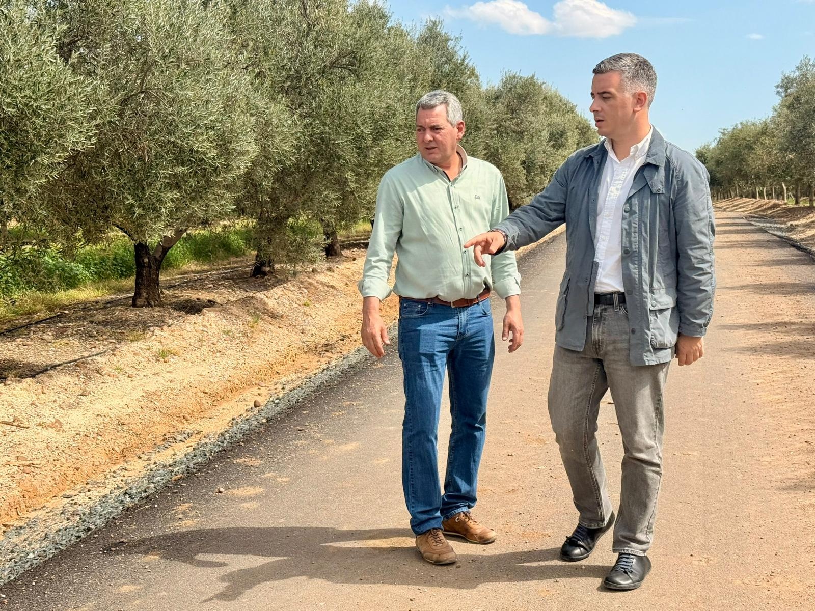 RODRIGO Y CHULO SENDA DE LORA