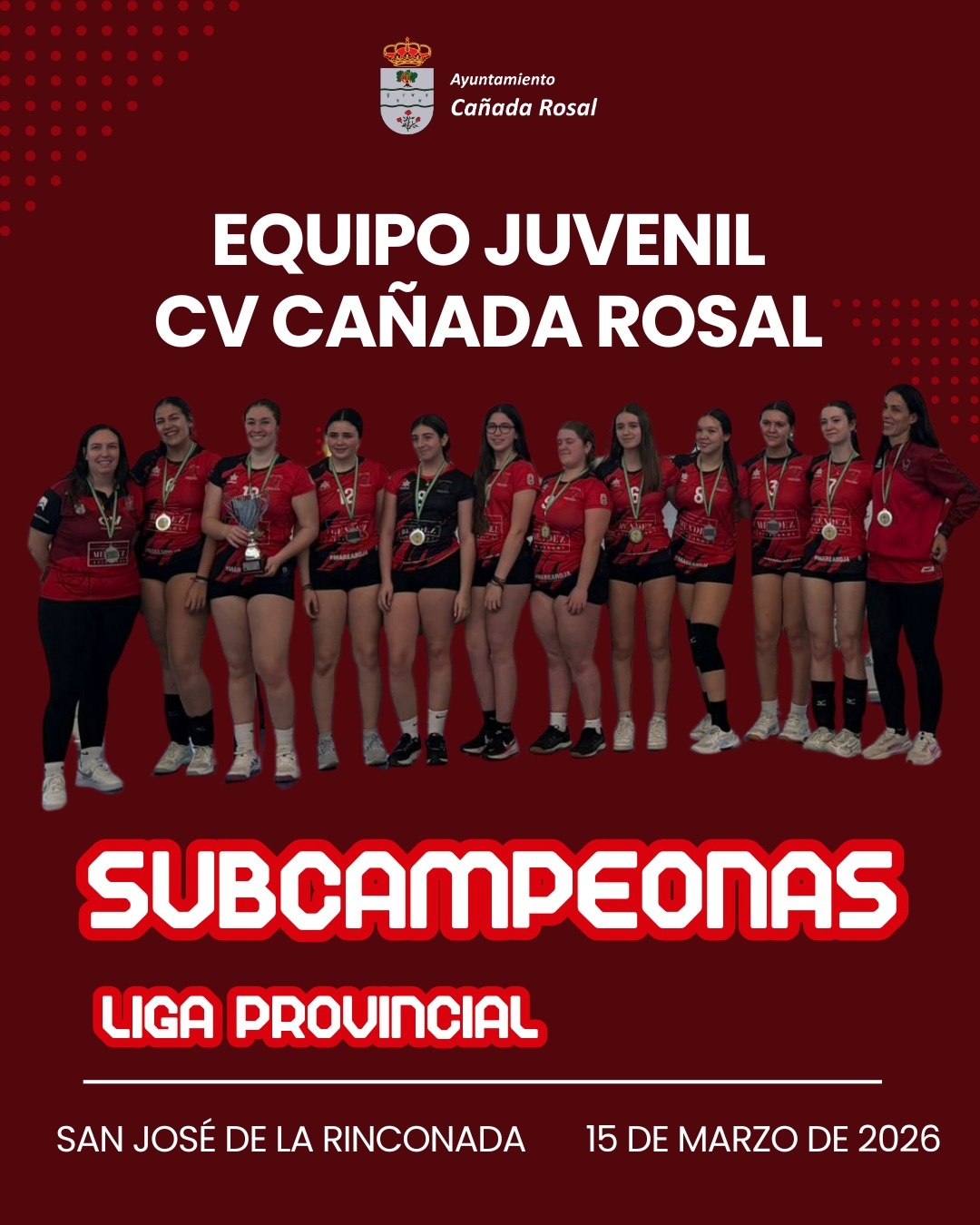 SUBCAMPEONAS JUVENILES