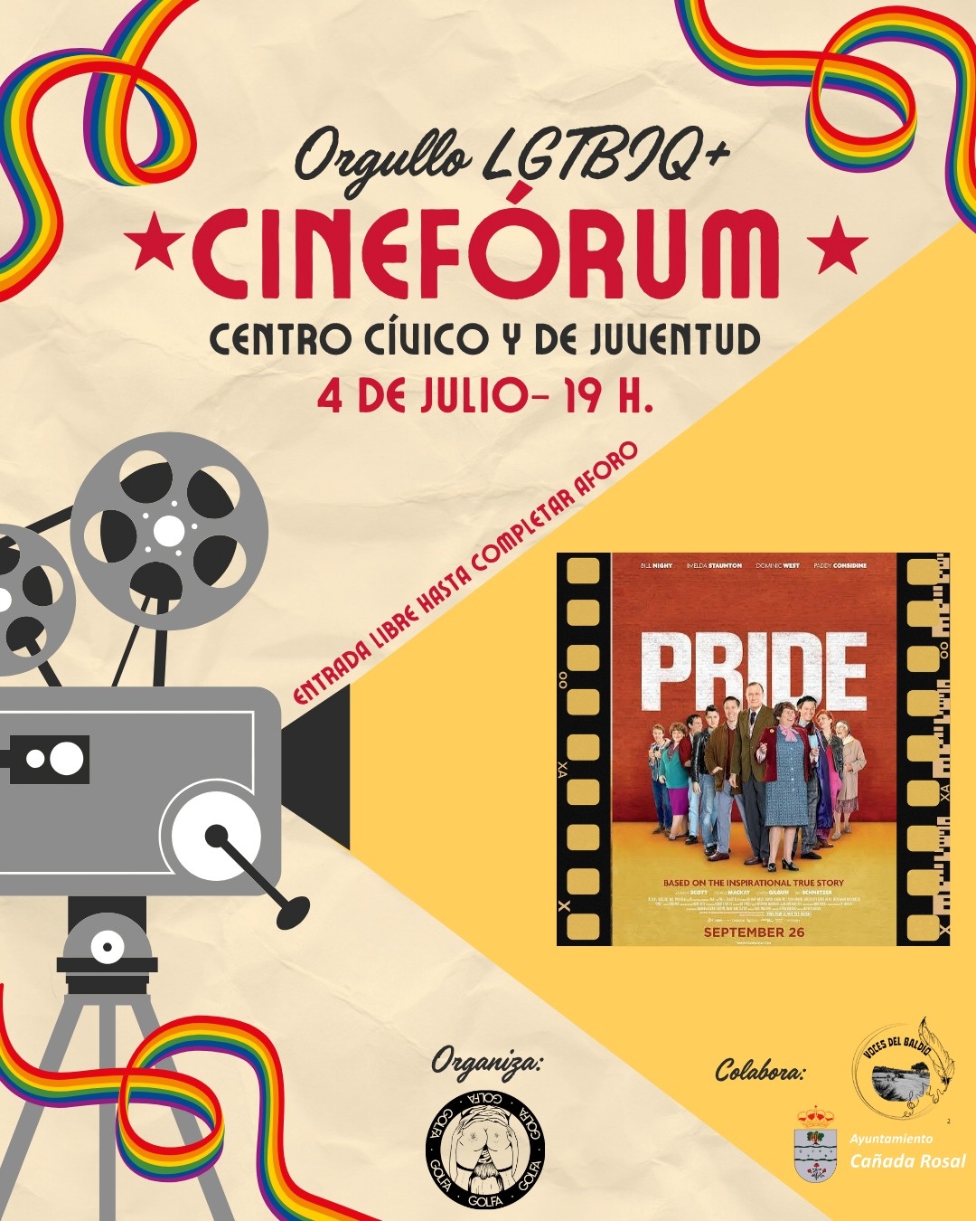 cartel I cinefórum