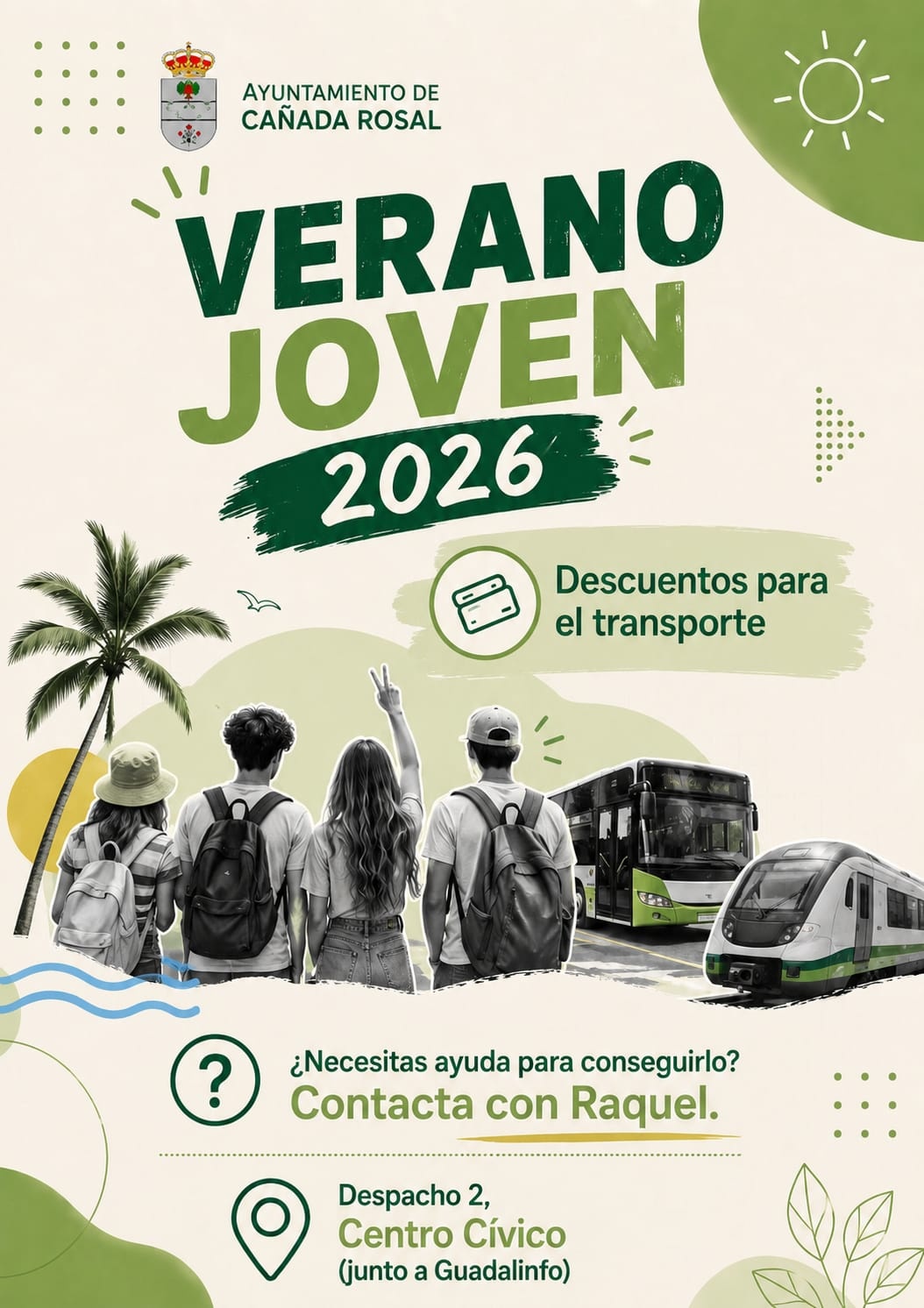 cartel verano joven