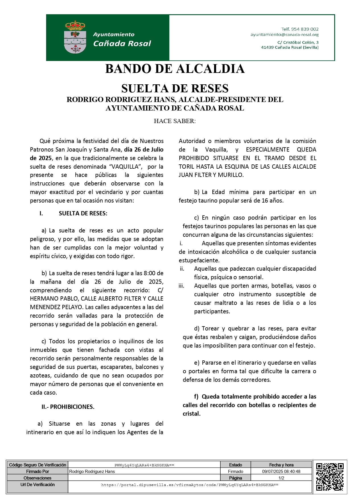 BANDO DE ALCALDIA suelta reses 2025 firmado_page-0001