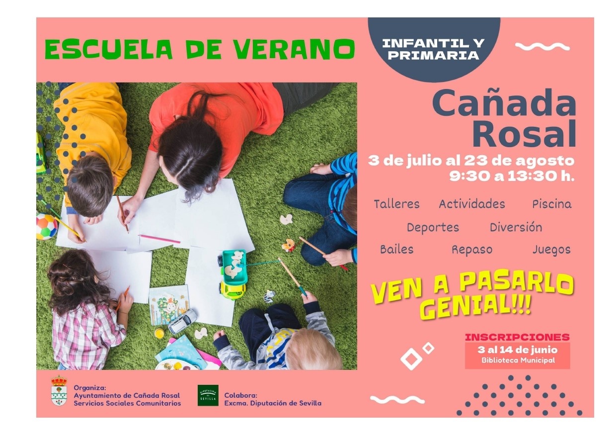 DIPTICO ESCUELA DE VERANO