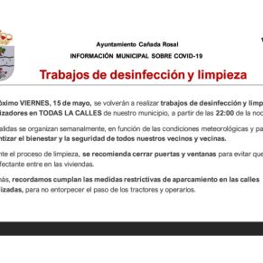 Informe Ayto.Cañada coronavirus 13-5-202