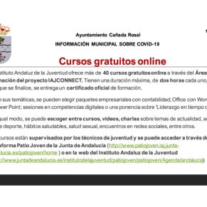 Informe Ayto.Cañada coronavirus 18-4-205