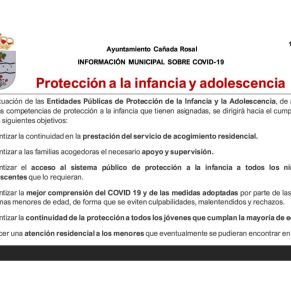 Informe Ayto.Cañada coronavirus 19-4-204