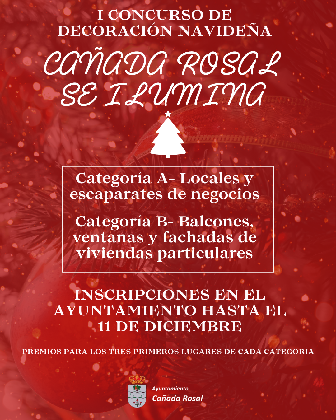 CAÑADA ROSAL SE ILUMINA