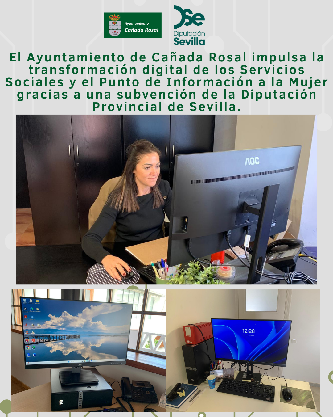 Subvención ordenadores