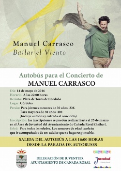 CONCIERTO MANUEL CARRASCO 2016