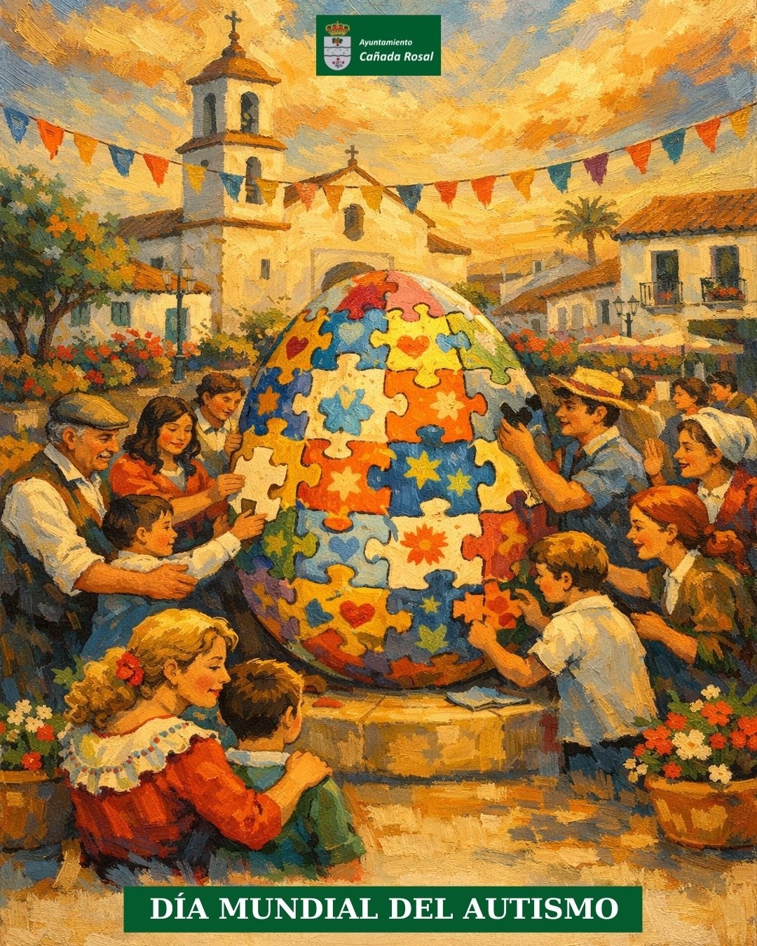 CARTEL AUTISMO