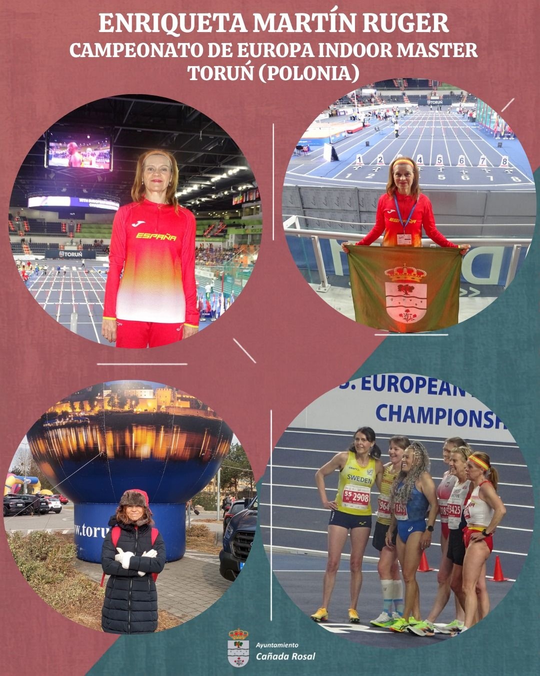 ENRIQUETA MARTÍN EN POLONIA