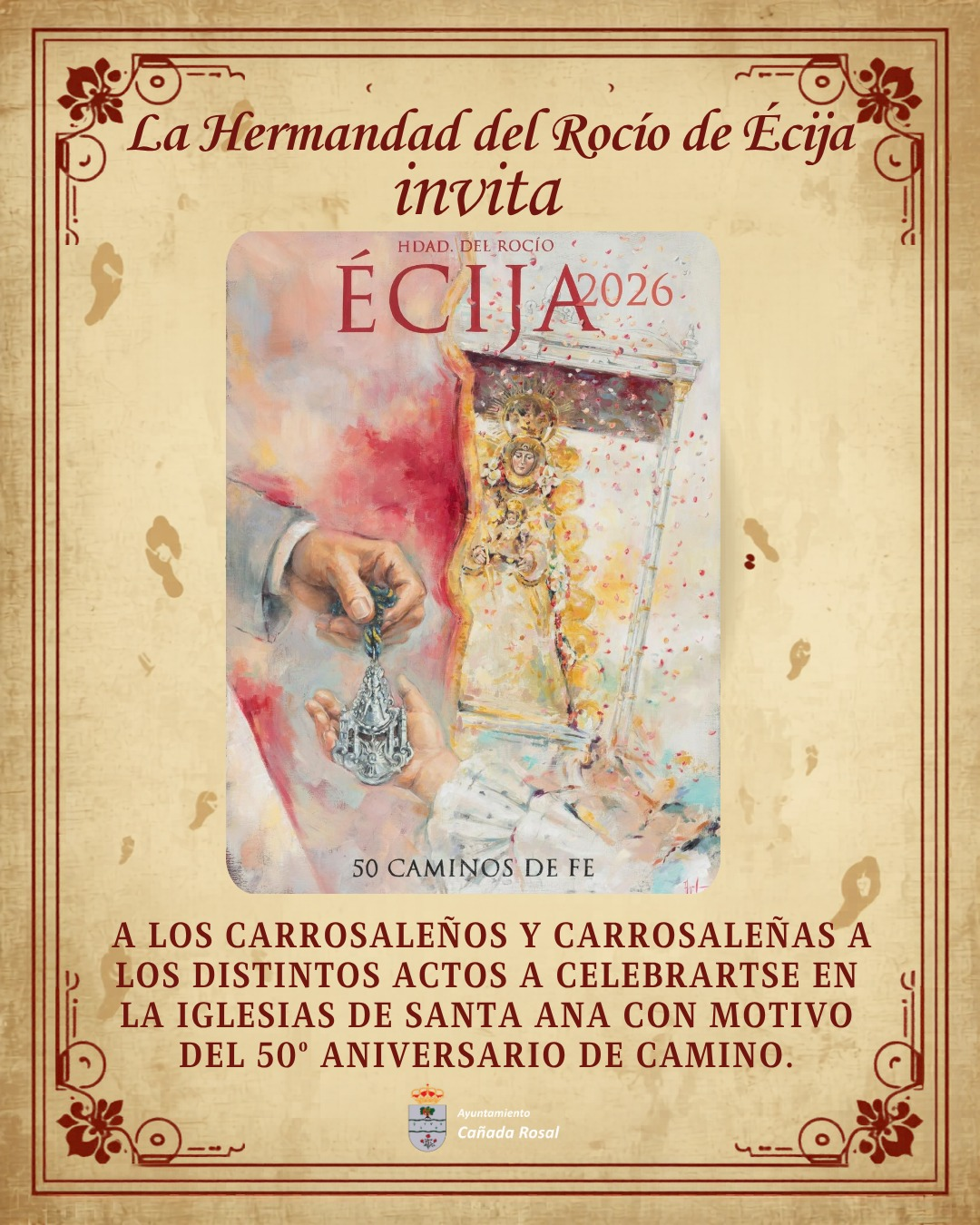 Hdad. Rocío por Cañada Rosal