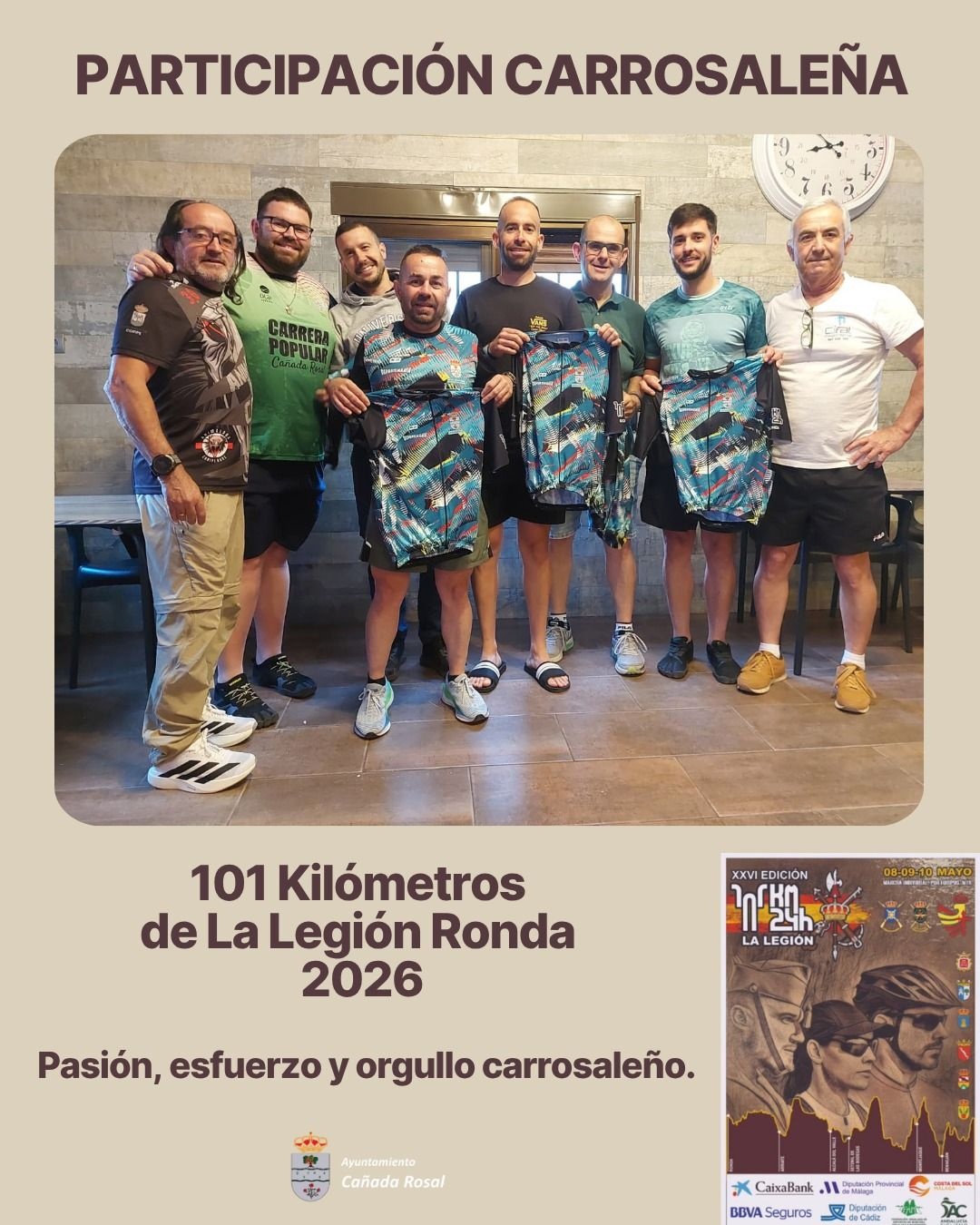 carrera ronda